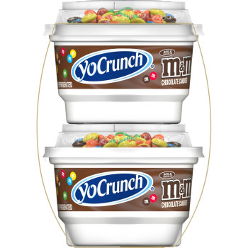YoCrunch M&M Çikolatalı Yoğurt 113 g