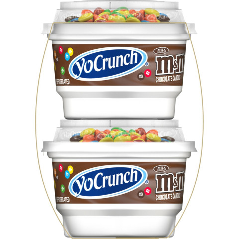 YoCrunch M&M Çikolatalı Yoğurt 113 g