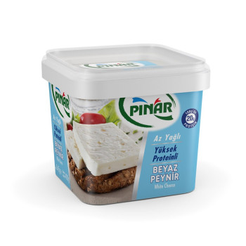 Pınar Az Yağlı Yüksek Proteinli Beyaz Peynir 400 G