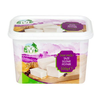 Migros Süzme Peynir 500 G