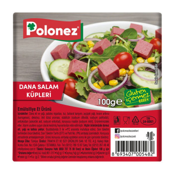 Polonez Dana Salam Küpleri 100 G