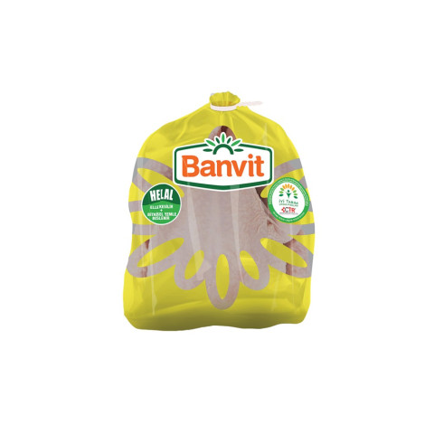 Banvit Poşetli Bütün Piliç Kg