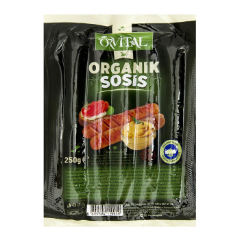 Orvital Organik Dana Sosis 250 G
