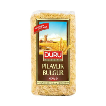 Duru Pilavlık Bulgur 1 Kg