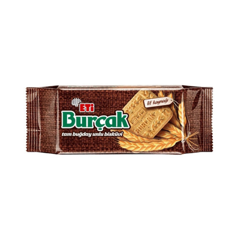 Eti Burçak Tam Buğday Unlu Bisküvi 131 G