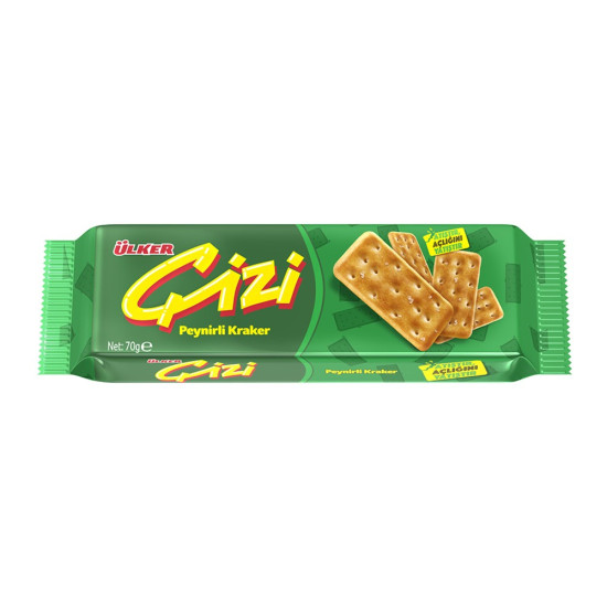 Ülker Çizi Peynirli Kraker 70 G