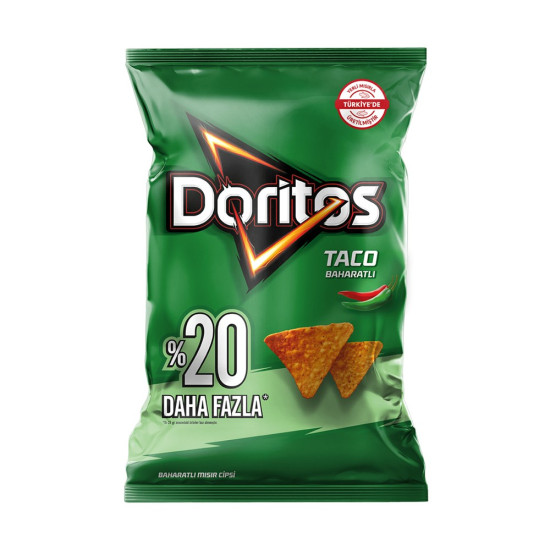 Doritos Taco Parti Boy 185 G