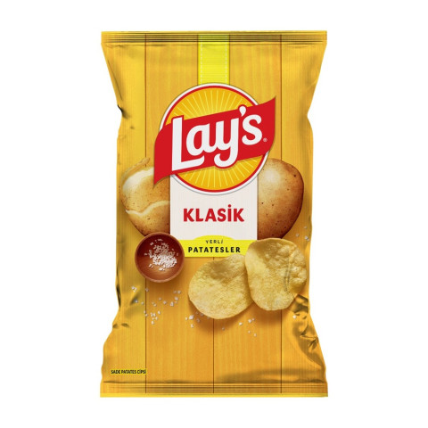 Lay's Klasik Süper Boy 125 G