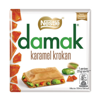 Nestle Damak Karamel Krokan Antep Fıstıklı 60 G
