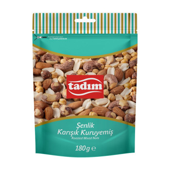 Tadım Karışık Kuruyemiş Şenlik 180 G