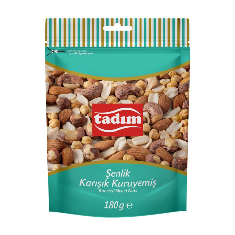 Tadım Karışık Kuruyemiş Şenlik 180 G