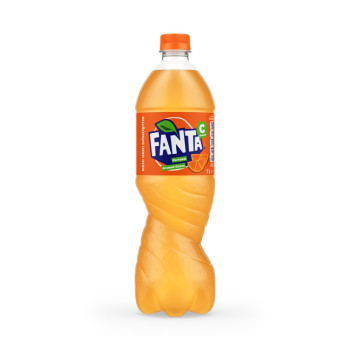 Fanta Portakal Aromalı Pet 1 L