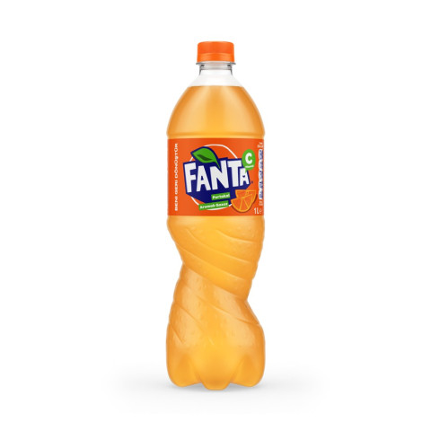 Fanta Portakal Aromalı Pet 1 L