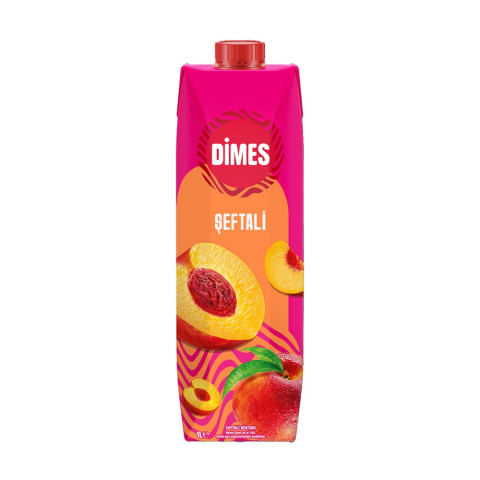 Dimes Şeftali Nektarı 1 L