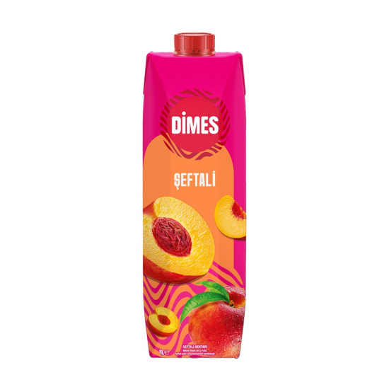 Dimes Şeftali Nektarı 1 L