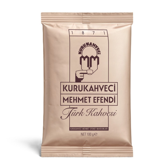Kurukahveci Mehmet Efendi Türk Kahvesi 100 G