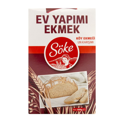 Söke Köy Ekmeği Karışımı 500 G