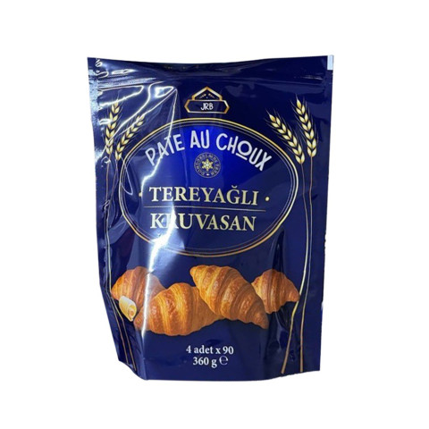 Jrb Pate Au Choux Tereyağlı Kruvasan 360 G