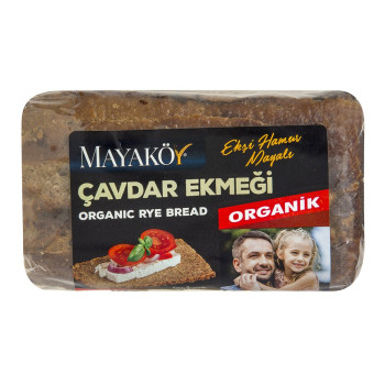 Mayaköy Organik Çavdar Ekmeği 400 G